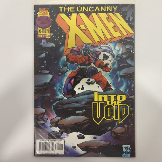 The Uncanny X-Men #342