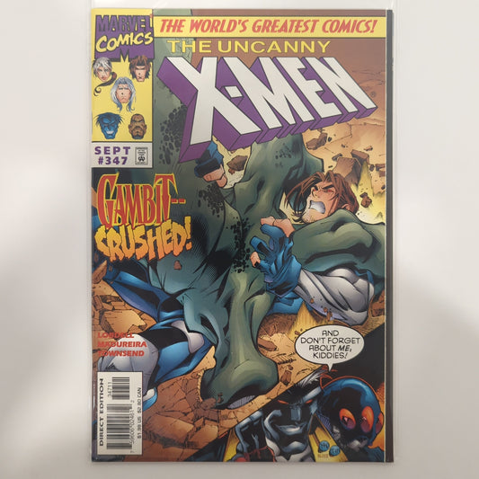 The Uncanny X-Men #347