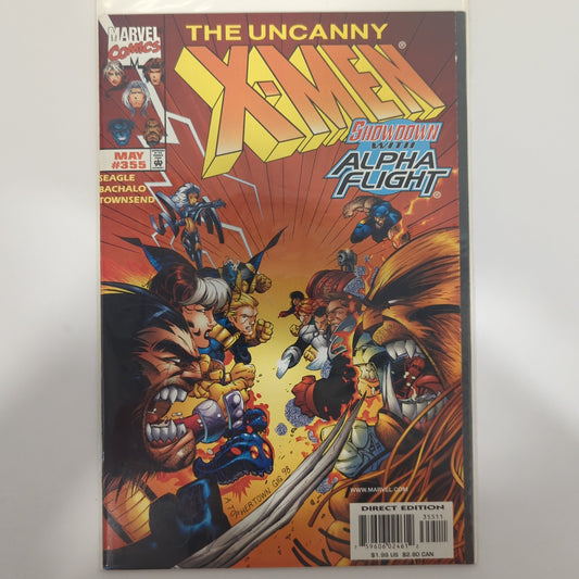The Uncanny X-Men #355