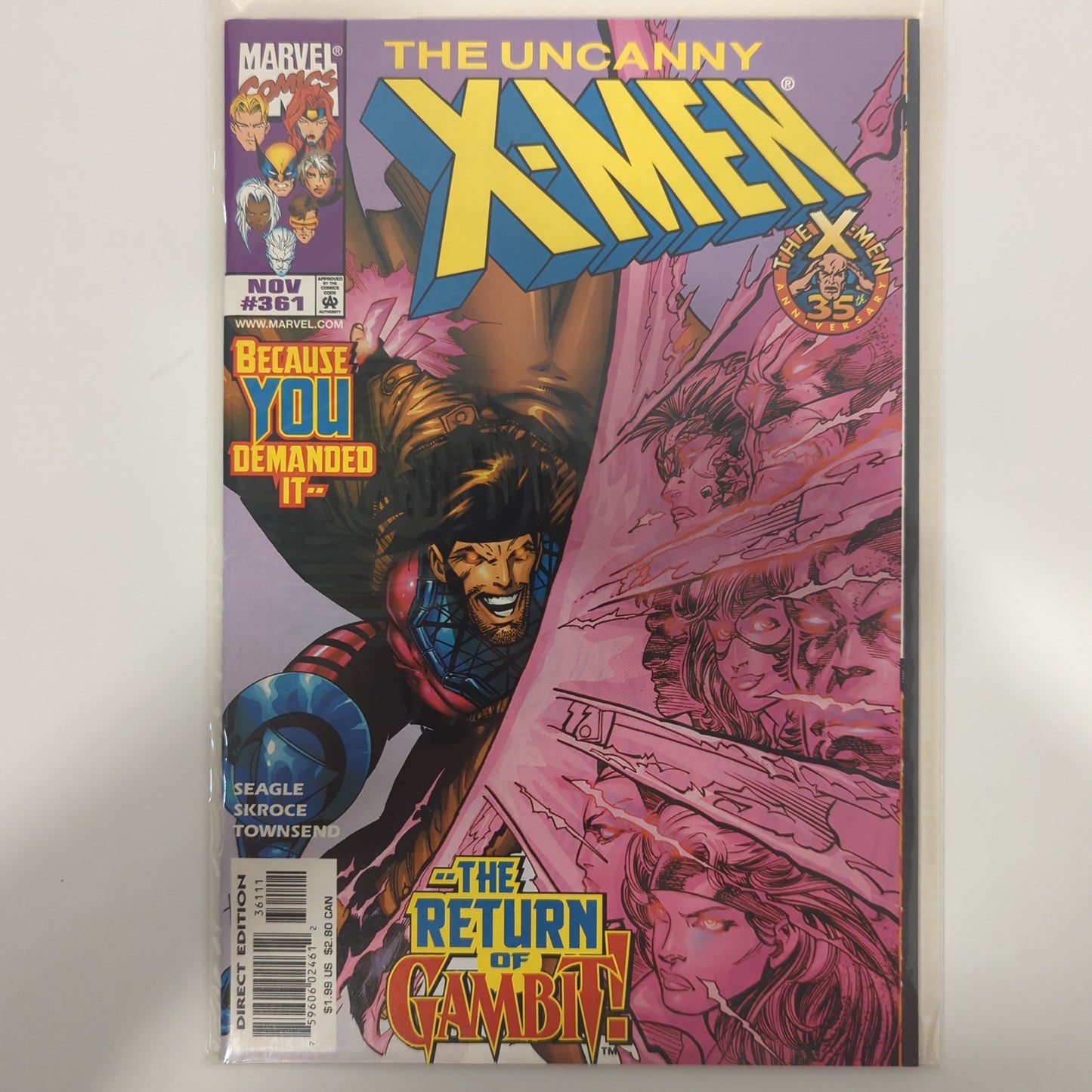 The Uncanny X-Men #361