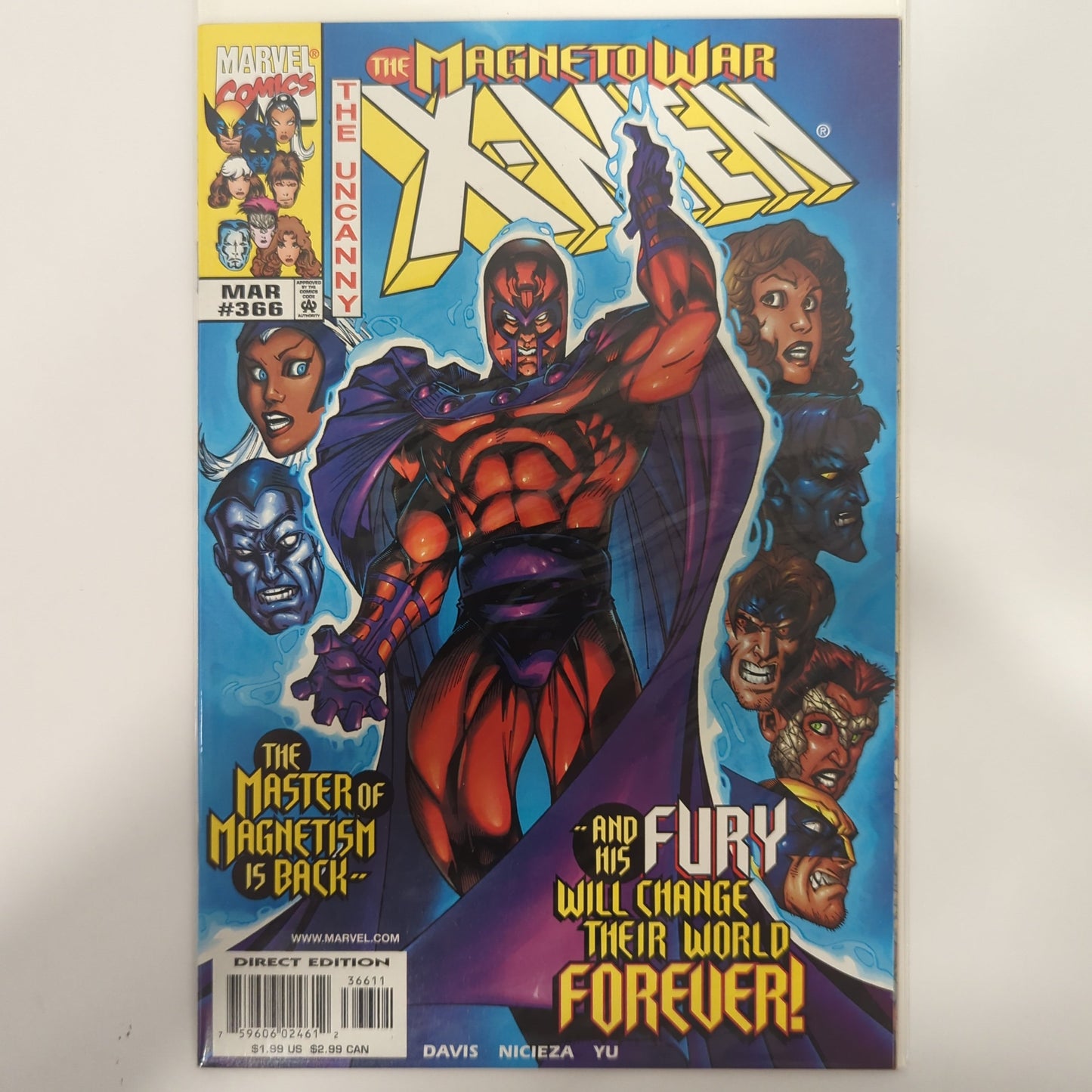 The Uncanny X-Men #366