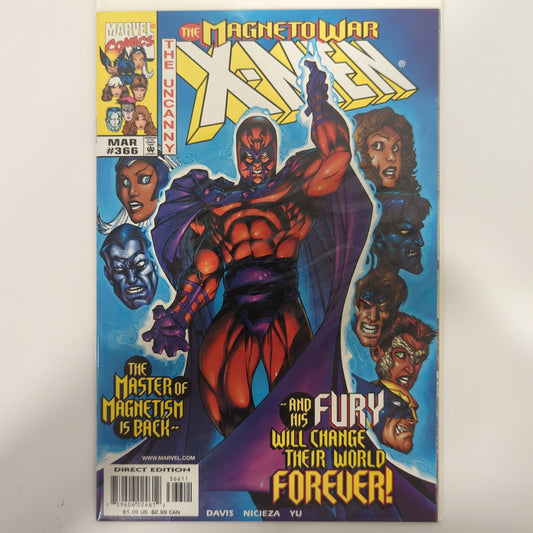 The Uncanny X-Men #366