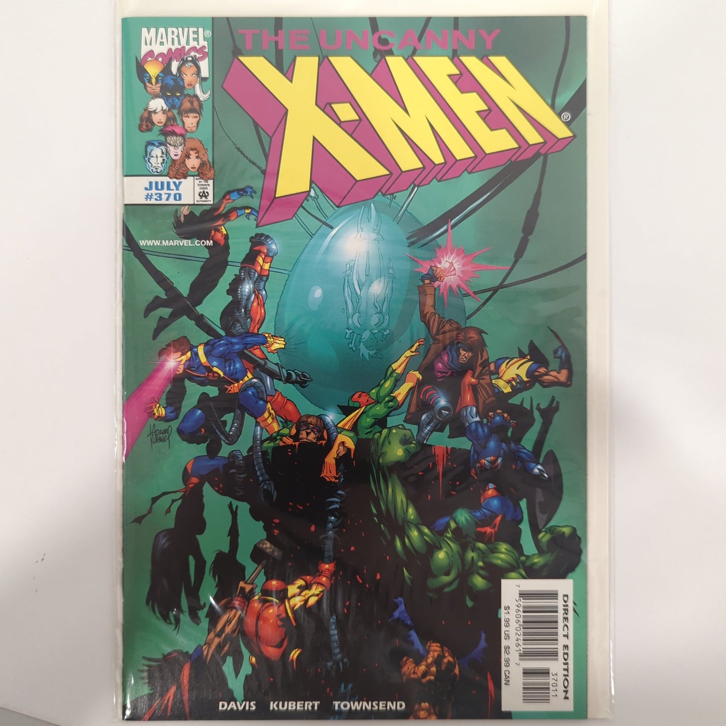 The Uncanny X-Men #370