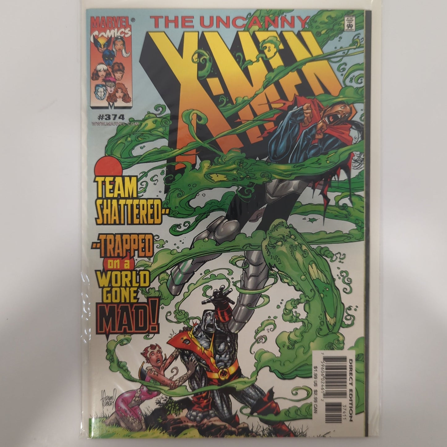 The Uncanny X-Men #374