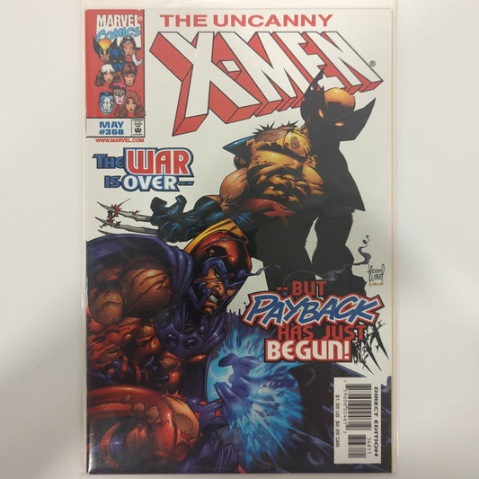 The Uncanny X-Men #368