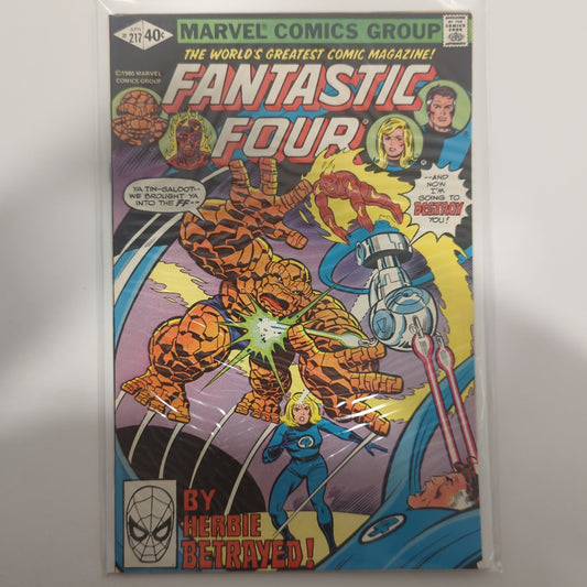 Fantastic Four #217