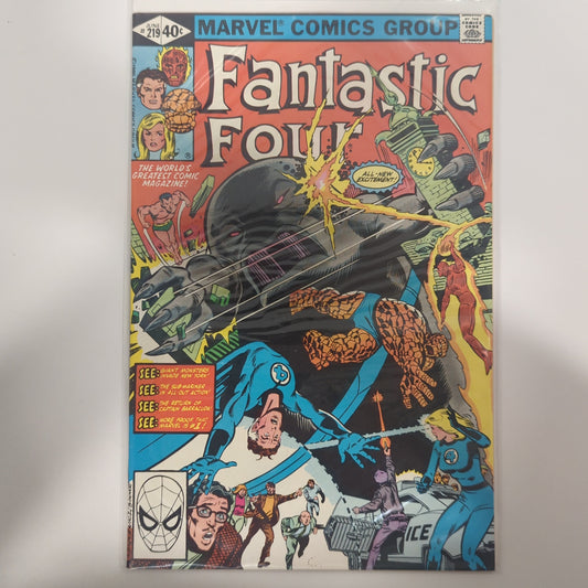 Fantastic Four #219