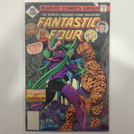 Fantastic Four #194