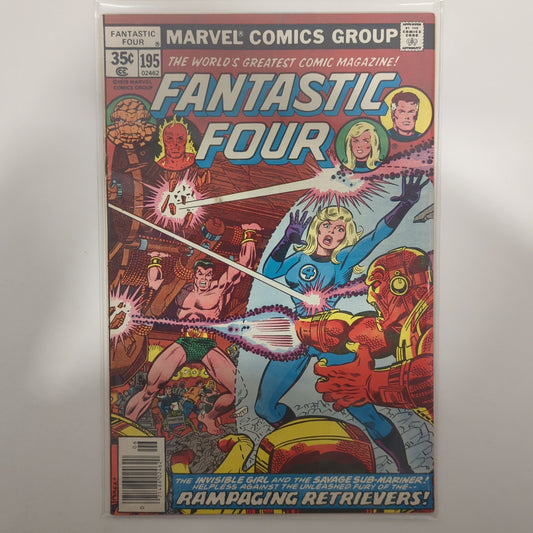 Fantastic Four #195 Newsstand