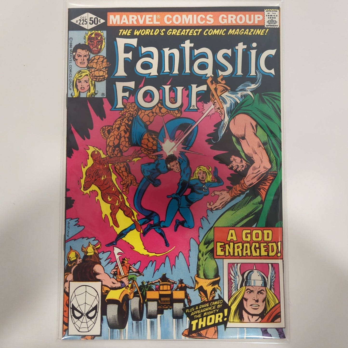 Fantastic Four #225