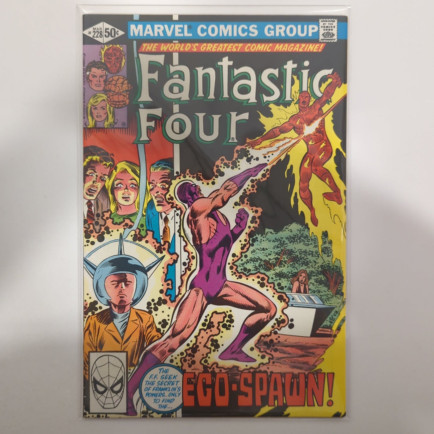 Fantastic Four #228