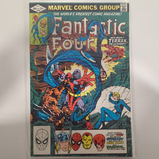 Fantastic Four #242