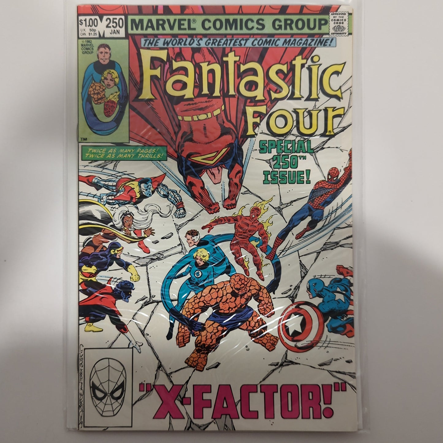 Fantastic Four #250