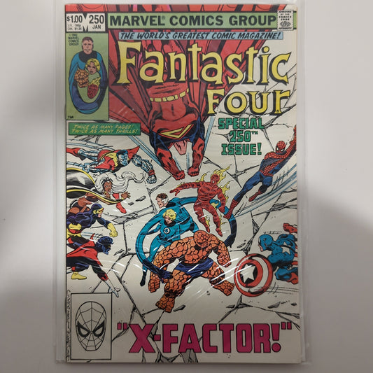 Fantastic Four #250
