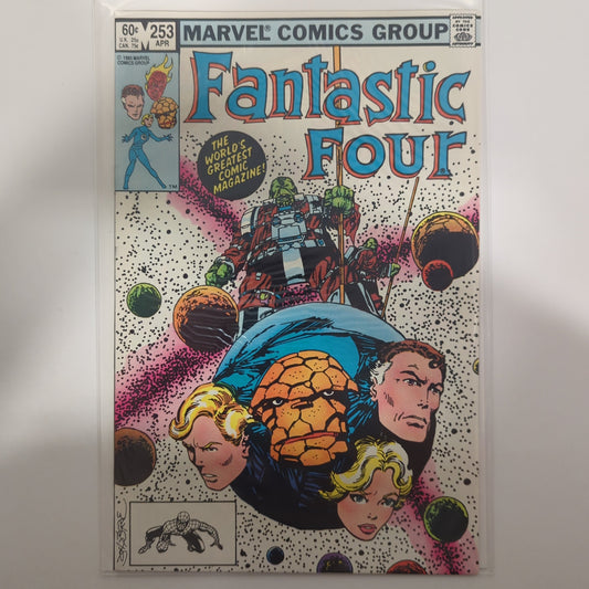 Fantastic Four #253