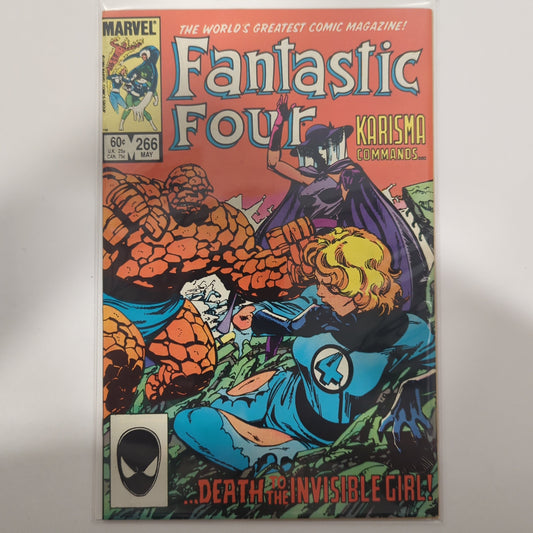 Fantastic Four #266