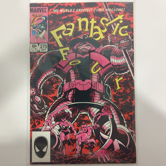 Fantastic Four #270