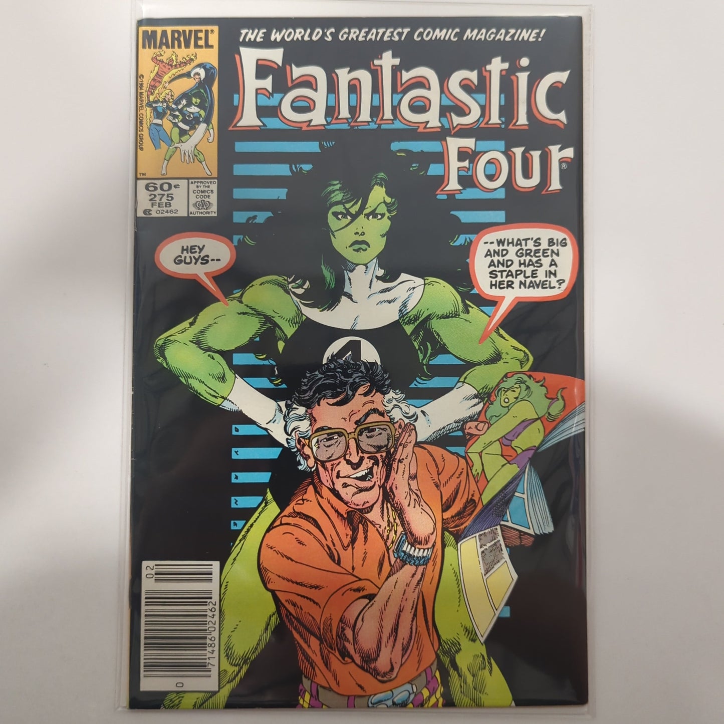 Fantastic Four #275 Newsstand