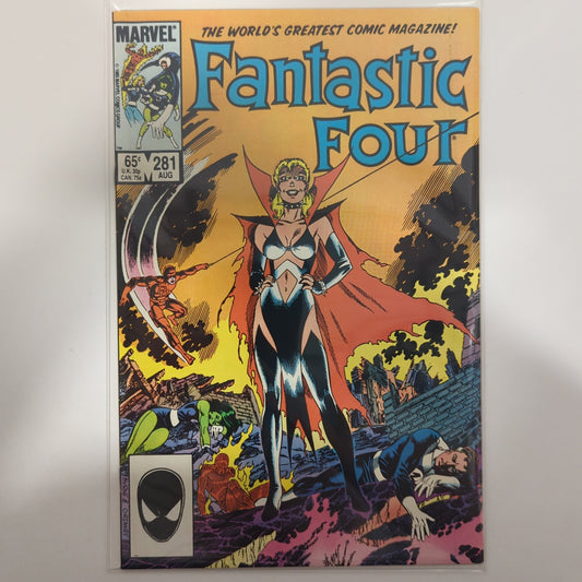 Fantastic Four #281