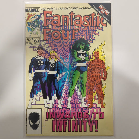 Fantastic Four #282