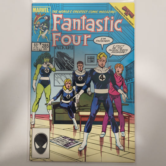 Fantastic Four #285