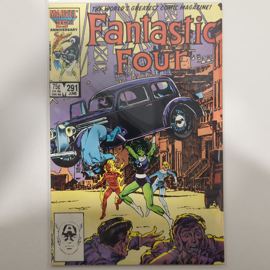 Fantastic Four #291