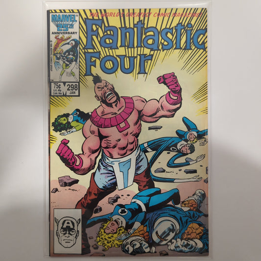 Fantastic Four #298