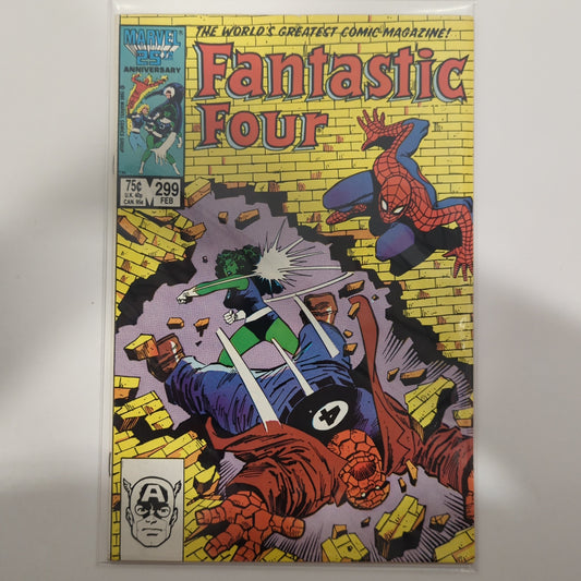Fantastic Four #299
