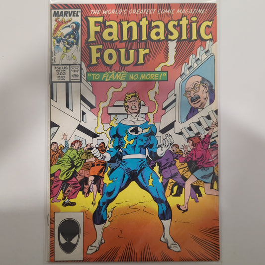 Fantastic Four #302