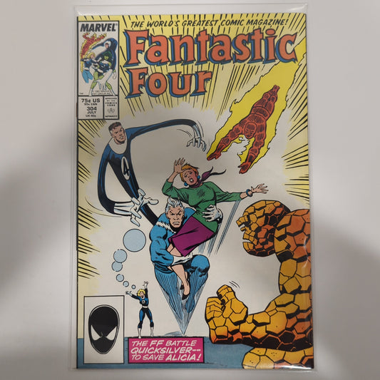 Fantastic Four #304