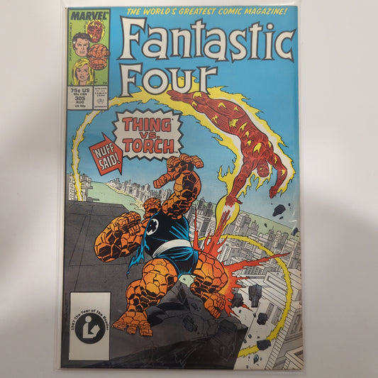 Fantastic Four #305