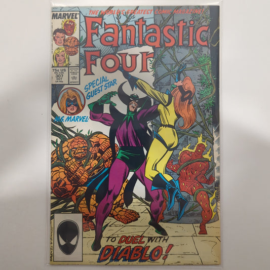 Fantastic Four #307