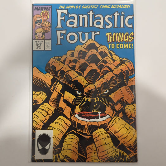 Fantastic Four #310