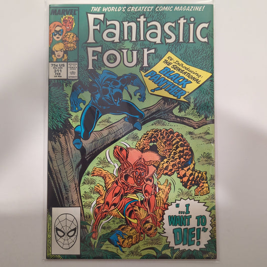 Fantastic Four #311