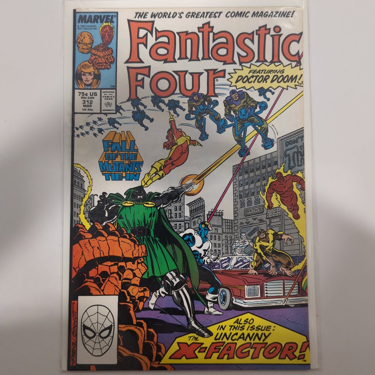 Fantastic Four #312