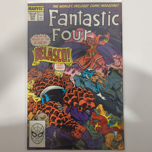 Fantastic Four #314