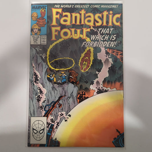 Fantastic Four #316