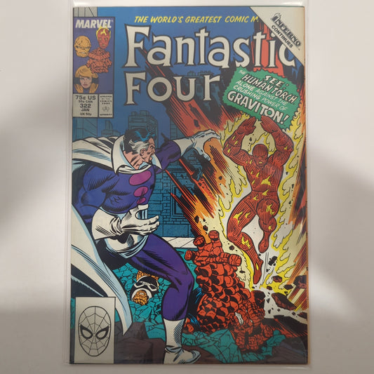 Fantastic Four #322