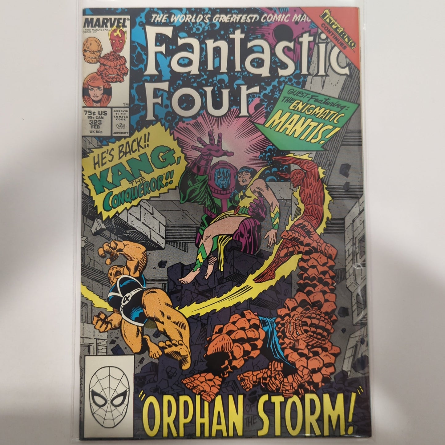 Fantastic Four #323