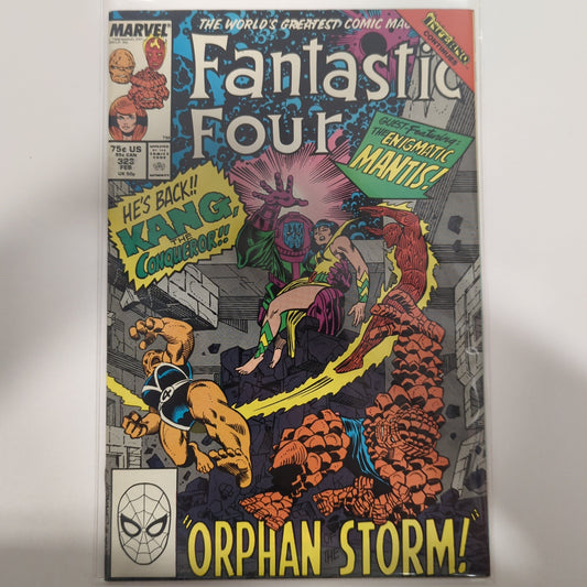 Fantastic Four #323