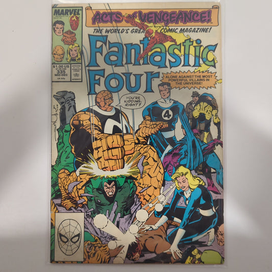 Fantastic Four #335