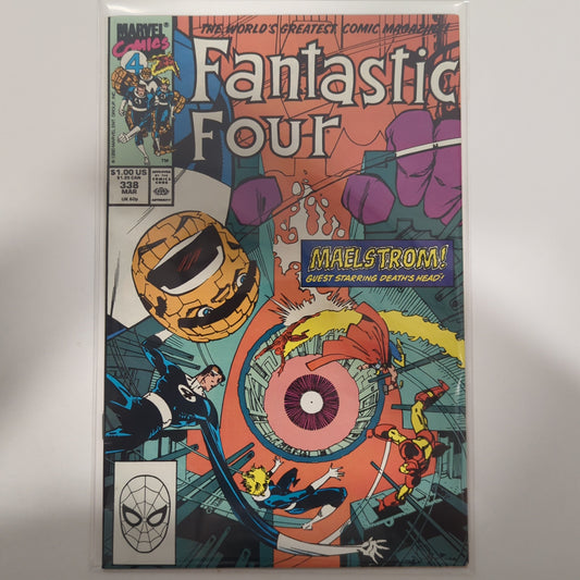 Fantastic Four #338