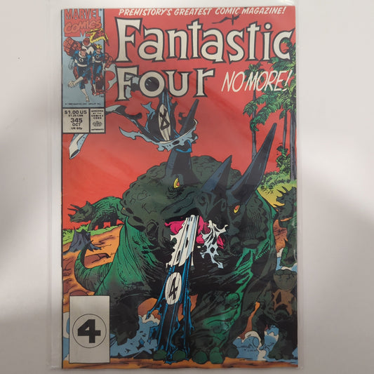 Fantastic Four #345