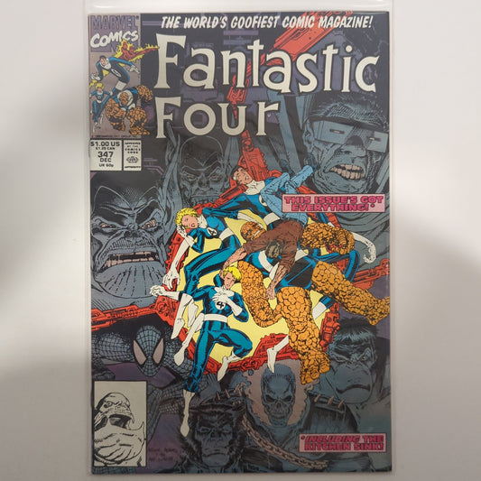 Fantastic Four #347
