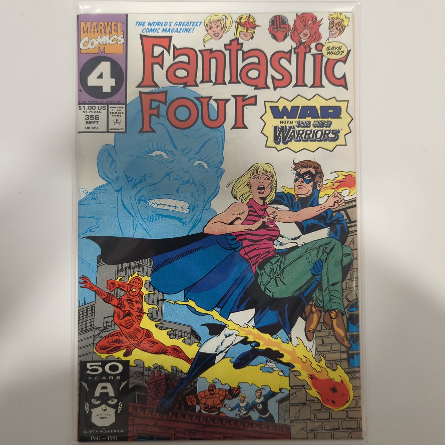 Fantastic Four #356
