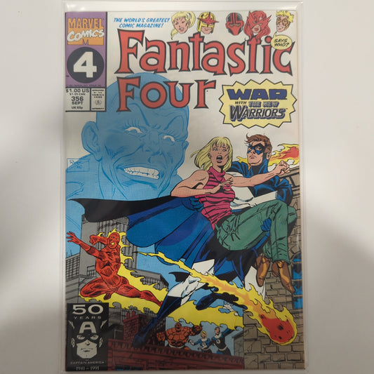 Fantastic Four #356