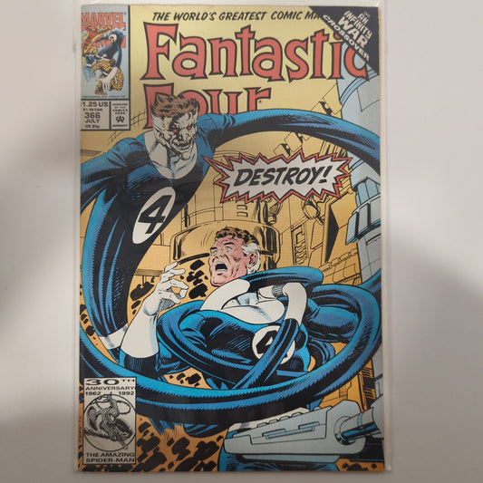 Fantastic Four #366