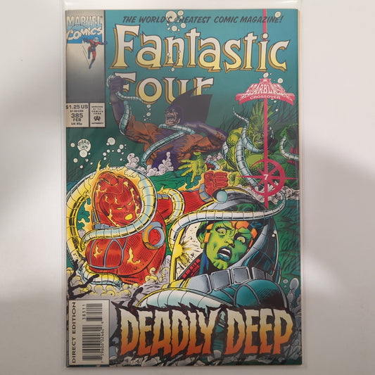 Fantastic Four #385