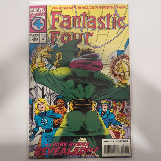 Fantastic Four #392