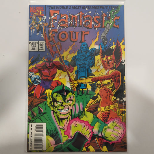 Fantastic Four #378